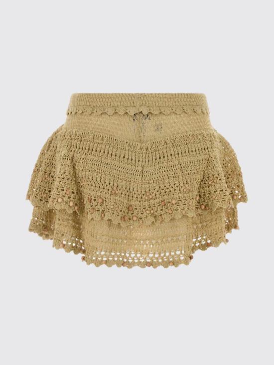 26SS 이자벨마랑 숏 스커트 SH0327FAD2L04I 90DT Sand - ISABEL MARANT