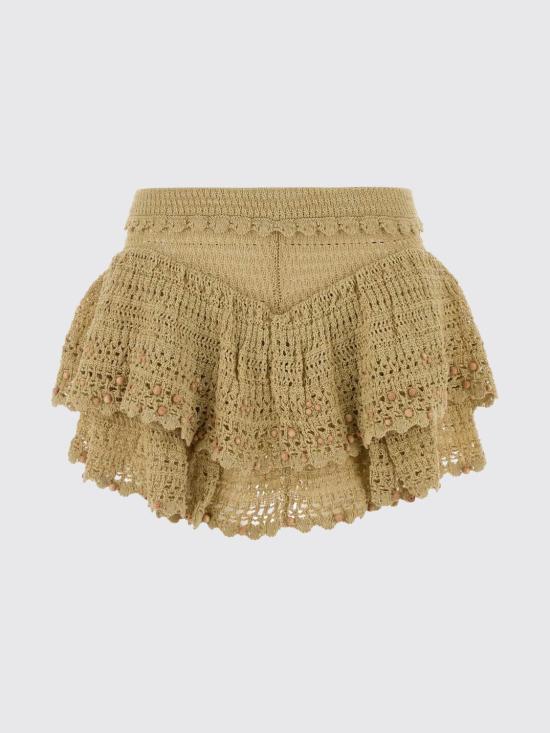 26SS 이자벨마랑 숏 스커트 SH0327FAD2L04I 90DT Sand - ISABEL MARANT