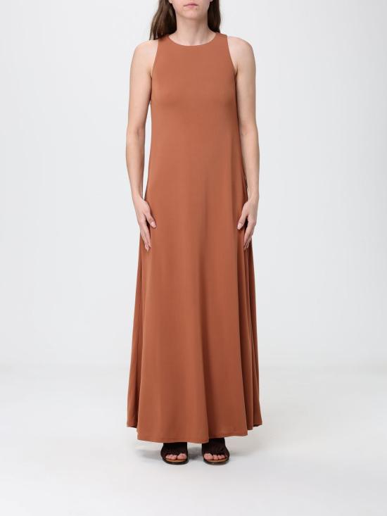26SS 막스마라 롱 원피스 2616621038600 001 Rust