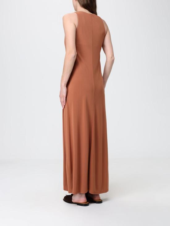 26SS 막스마라 롱 원피스 2616621038600 001 Rust - MAX MARA