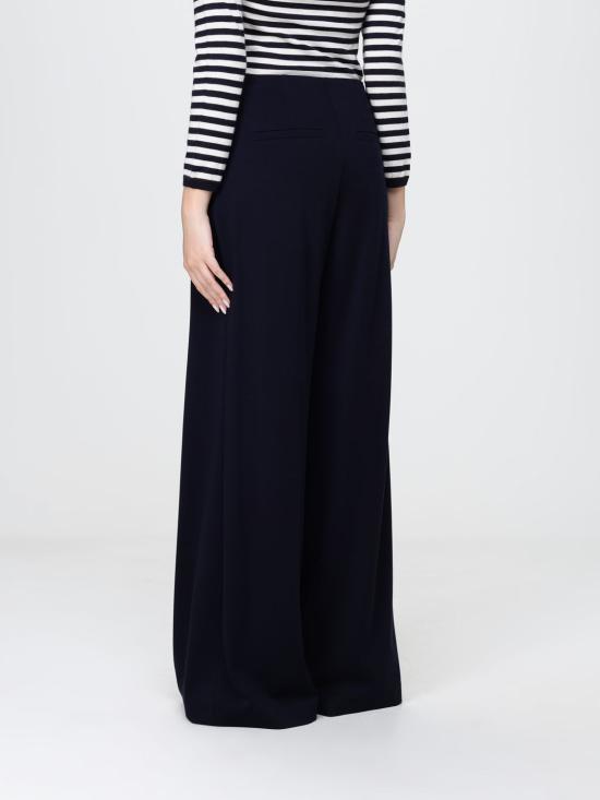 26SS 막스마라 팔라초 팬츠 2611781018600 004 Navy - MAX MARA