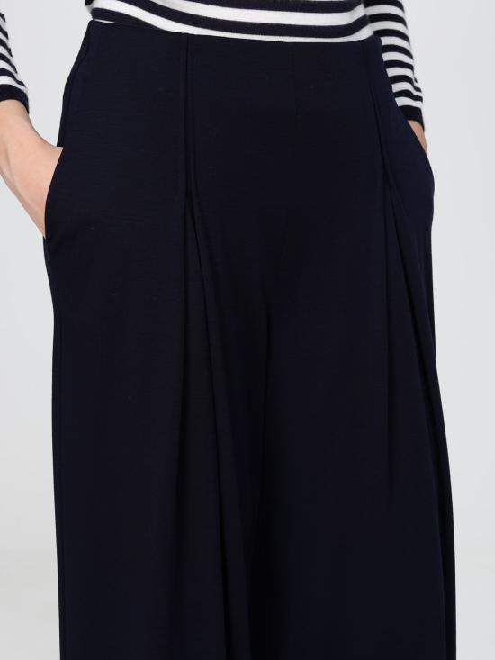 26SS 막스마라 팔라초 팬츠 2611781018600 004 Navy - MAX MARA
