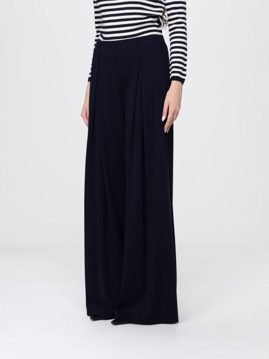 26SS 막스마라 팔라초 팬츠 2611781018600 004 Navy - MAX MARA
