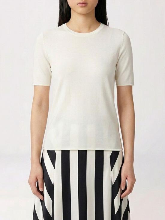 26SS 리사 양 스웨터 2024079 IV White