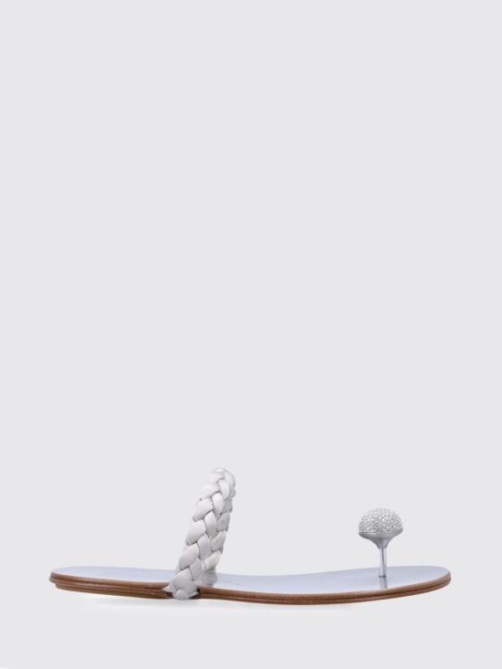 26SS 페드로 가르시아 뮬/슬리퍼 PIPA02 006 Pearl