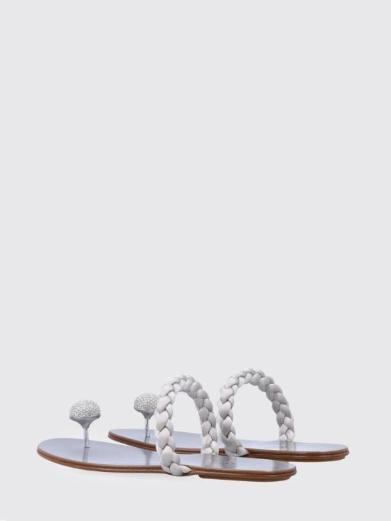 26SS 페드로 가르시아 뮬/슬리퍼 PIPA02 006 Pearl - PEDRO GARCIA