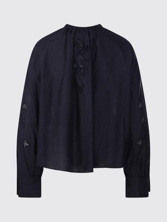26SS 포르테포르테 블라우스 14599MYSHIRT 5023 Blue - FORTE FORTE