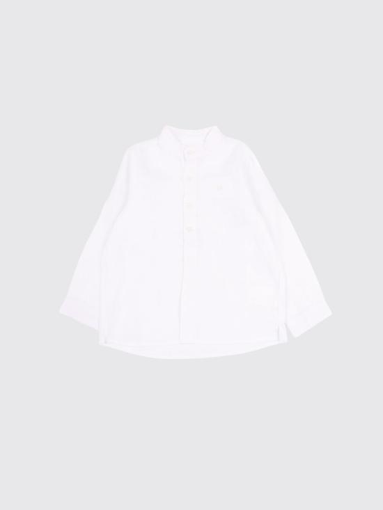 26SS [키즈] 타티네쇼콜라 셔츠 CC12003 01 White