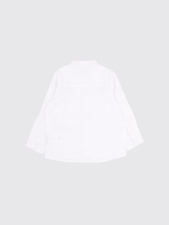 26SS [키즈] 타티네쇼콜라 셔츠 CC12003 01 White - TARTINE ET CHOCOLAT