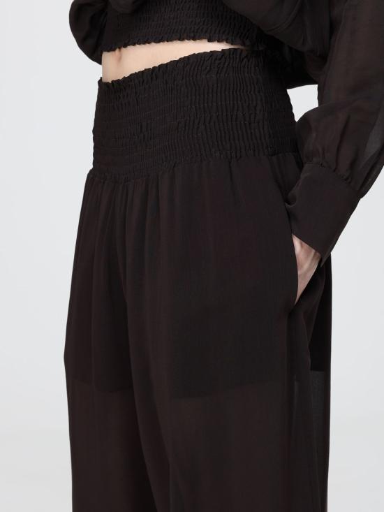 26SS 핑코 스트레이트 팬츠 106845A3B2 M04 Brown - PINKO