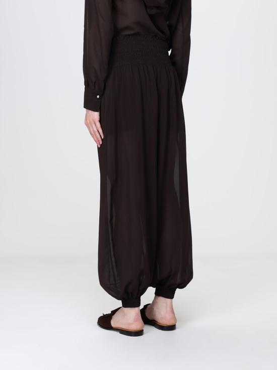 26SS 핑코 스트레이트 팬츠 106845A3B2 M04 Brown - PINKO