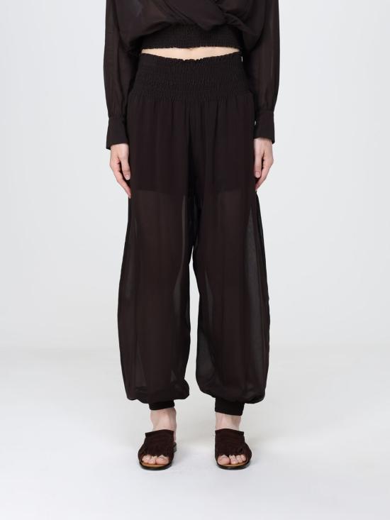 26SS 핑코 스트레이트 팬츠 106845A3B2 M04 Brown