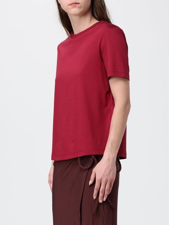 26SS 막스마라 반팔 티셔츠 2616941067600 007 Red - MAX MARA