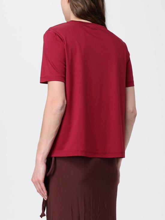 26SS 막스마라 반팔 티셔츠 2616941067600 007 Red - MAX MARA