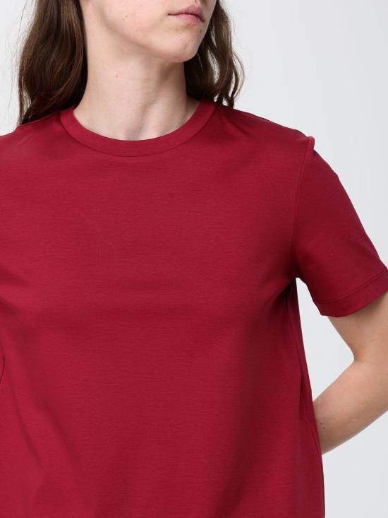 26SS 막스마라 반팔 티셔츠 2616941067600 007 Red - MAX MARA