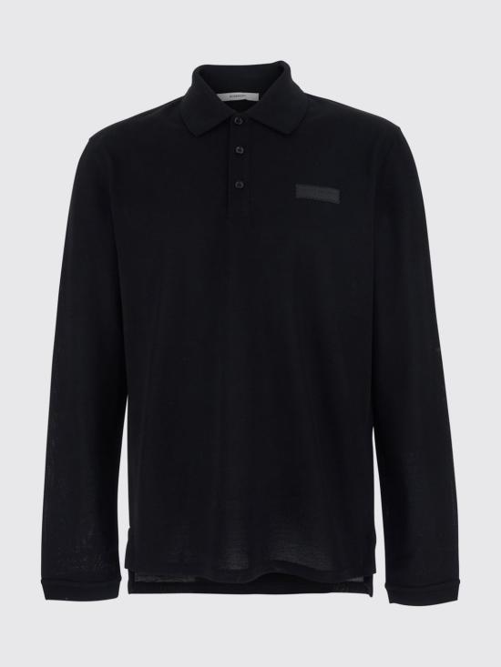 26SS 지방시 폴로 티셔츠 BML00H3YSG 001 Black