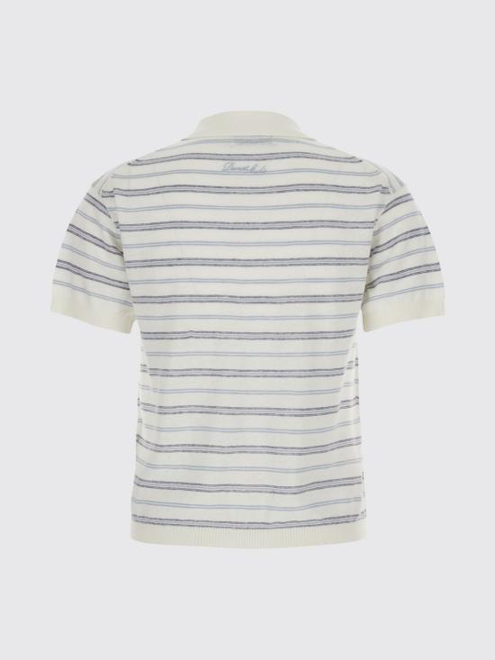 26SS 던스트 폴로 티셔츠 UDSW6B127IV WHITESOFTBLUE White - DUNST