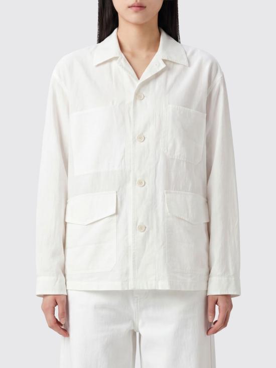 26SS 던스트 자켓 UDJA6B122WT White