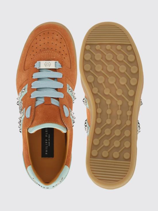 26SS 필립 플레인 스니커즈 SAFSUSC0911PLE009N 20 Orange - PHILIPP PLEIN