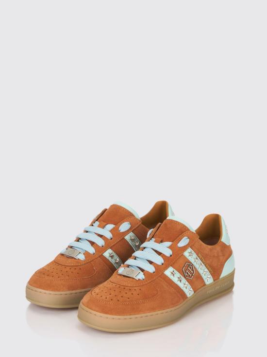 26SS 필립 플레인 스니커즈 SAFSUSC0911PLE009N 20 Orange - PHILIPP PLEIN