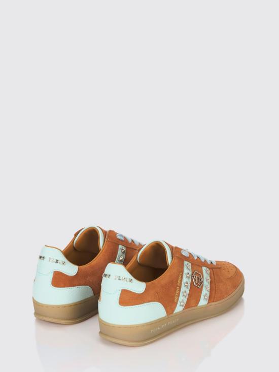 26SS 필립 플레인 스니커즈 SAFSUSC0911PLE009N 20 Orange - PHILIPP PLEIN