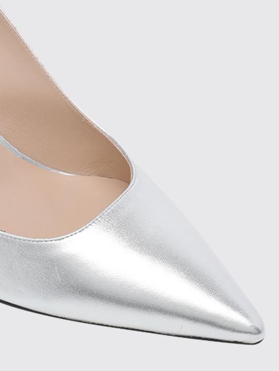 26SS 스튜어트 와이츠먼 힐/펌프스 SK671 SLV Silver - STUART WEITZMAN