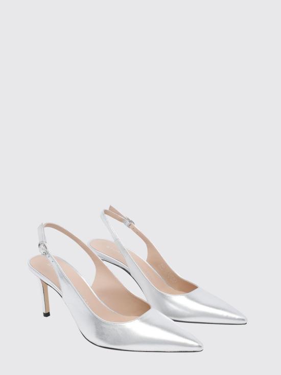 26SS 스튜어트 와이츠먼 힐/펌프스 SK671 SLV Silver - STUART WEITZMAN