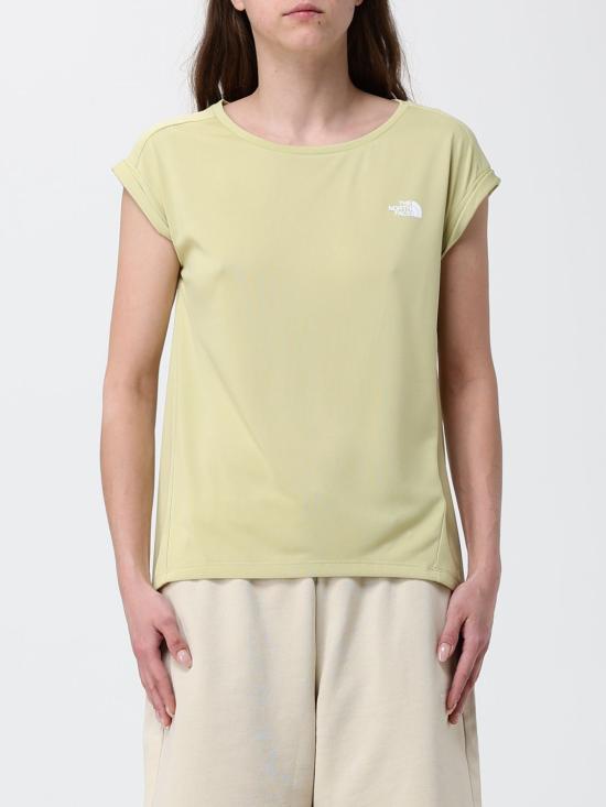 26SS 노스페이스 반팔 티셔츠 NF0A8BS2 G731 Yellow