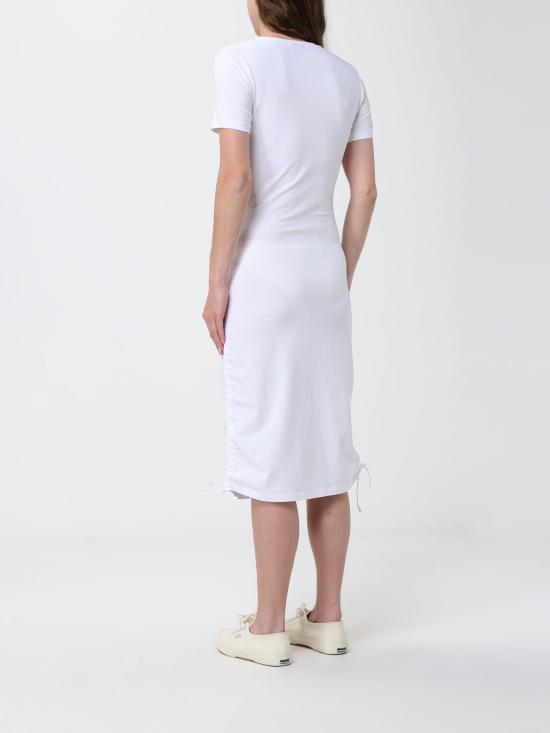 26SS 엠포리오 아르마니 롱 원피스 7W001062AF10373 U0002 White - EMPORIO ARMANI