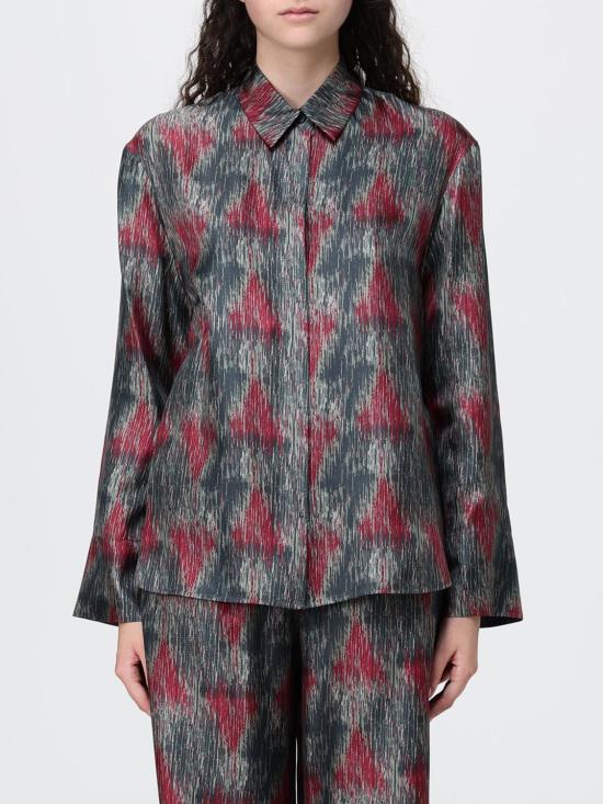 26SS 막스마라 블라우스 2616111057600 002 Charcoal