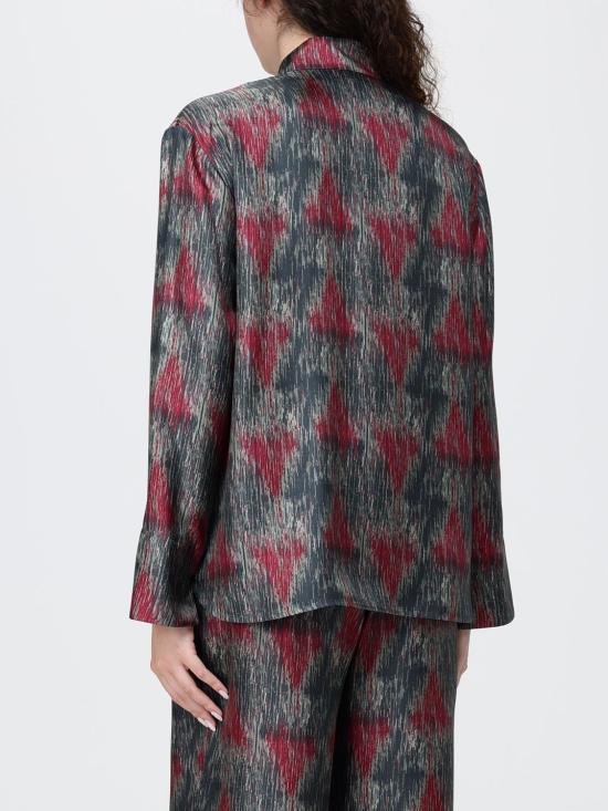 26SS 막스마라 블라우스 2616111057600 002 Charcoal - MAX MARA