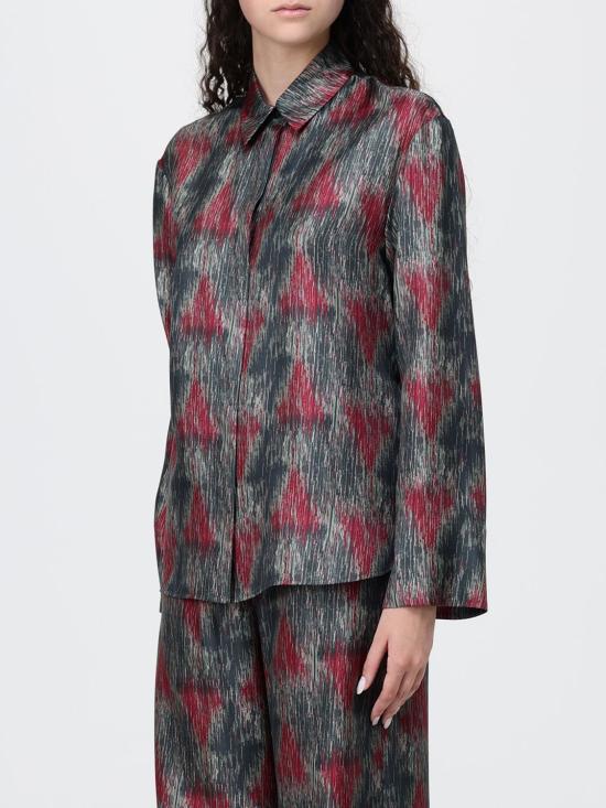 26SS 막스마라 블라우스 2616111057600 002 Charcoal - MAX MARA