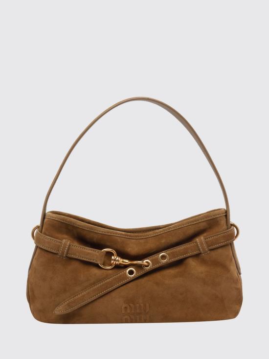 26SS 미우미우 숄더백 5BC1822CSS F0393 Camel