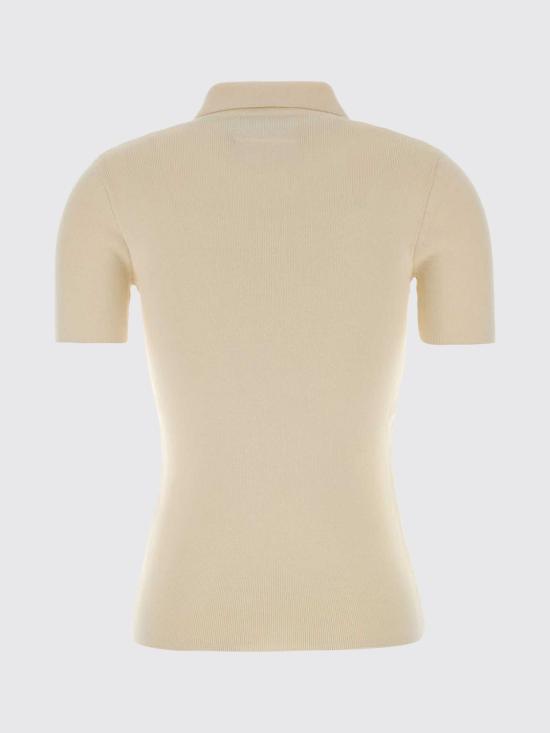 26SS MM6 메종마르지엘라 폴로 티셔츠 S62GL0031M13274 102 White - MM6 MAISON MARGIELA