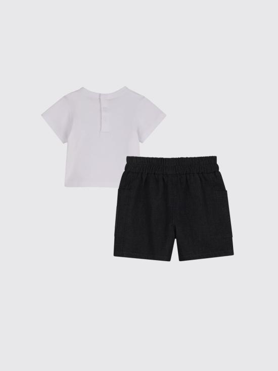26SS [키즈] 마크제이콥스 캐주얼 세트 W60817 N48 White - MARC JACOBS