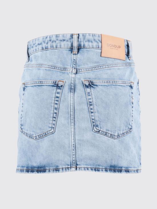 26SS 돈답 데님 스커트 G628DSK297DJ30 800 Blue - DONDUP