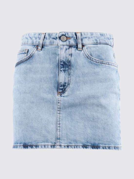 26SS 돈답 데님 스커트 G628DSK297DJ30 800 Blue - DONDUP