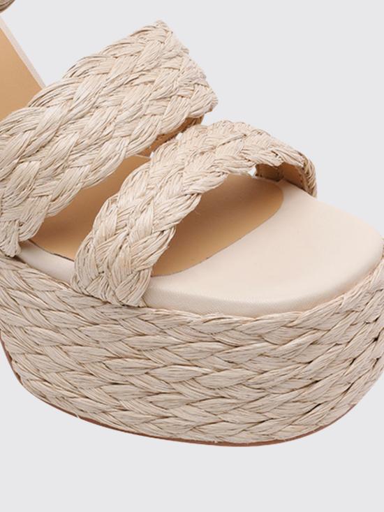 26SS 까스따네르 힐/펌프스 025553 202 Beige - CASTANER