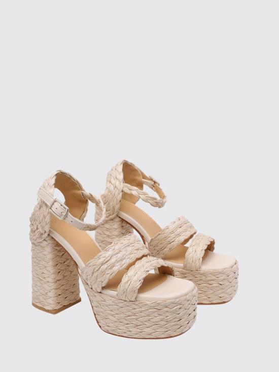 26SS 까스따네르 힐/펌프스 025553 202 Beige - CASTANER
