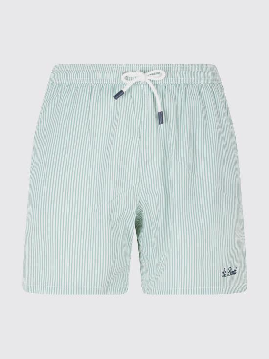 26SS 세인트바쓰 스윔팬츠 PATM001 00229H Forest Green - MC2 SAINT BARTH