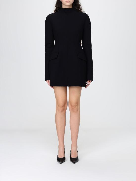 26SS 스포트막스 롱 원피스 2612221011600 003 Black
