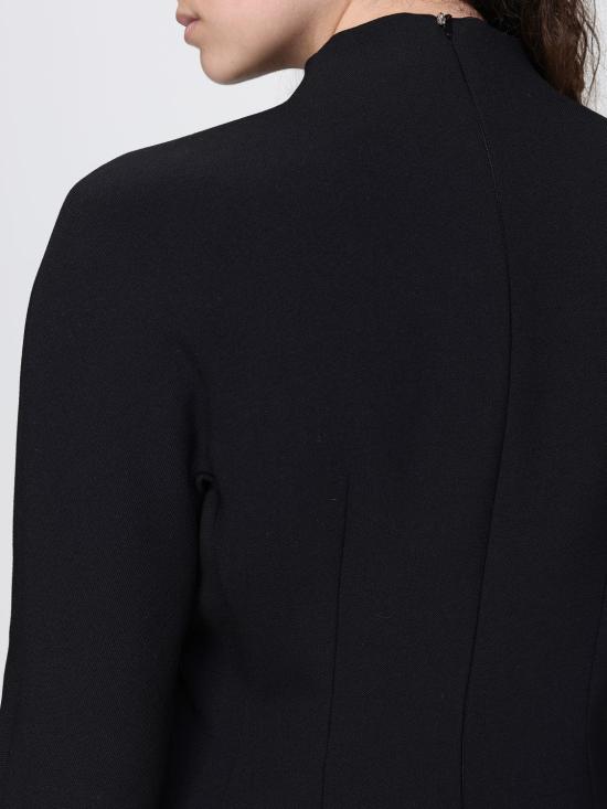 26SS 스포트막스 롱 원피스 2612221011600 003 Black - SPORTMAX