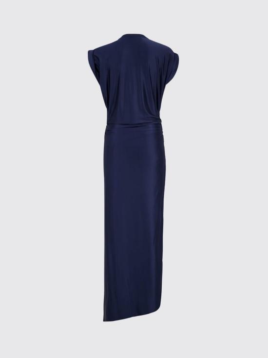 26SS 파코라반 롱 원피스 26PJRO843VI0267 P481 Navy - PACO RABANNE