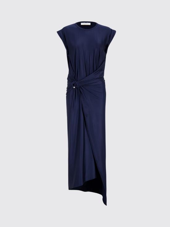 26SS 파코라반 롱 원피스 26PJRO843VI0267 P481 Navy - PACO RABANNE