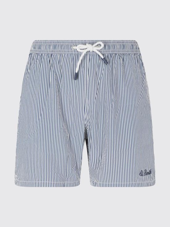26SS 세인트바쓰 스윔팬츠 PATM001 01710L Blue - MC2 SAINT BARTH