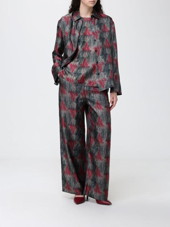 26SS 막스마라 팔라초 팬츠 2616131057600 002 Charcoal - MAX MARA