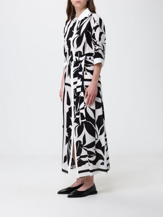 26SS 막스마라 롱 원피스 2616221089600 001 Black - MAX MARA