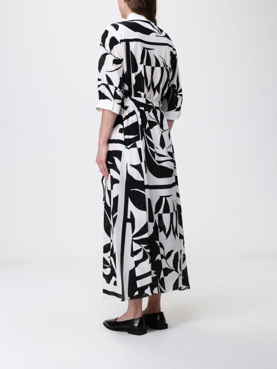 26SS 막스마라 롱 원피스 2616221089600 001 Black - MAX MARA