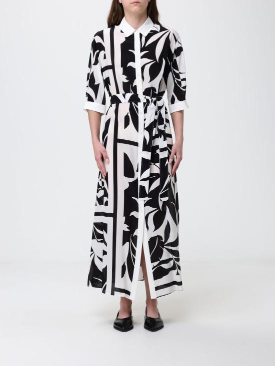 26SS 막스마라 롱 원피스 2616221089600 001 Black