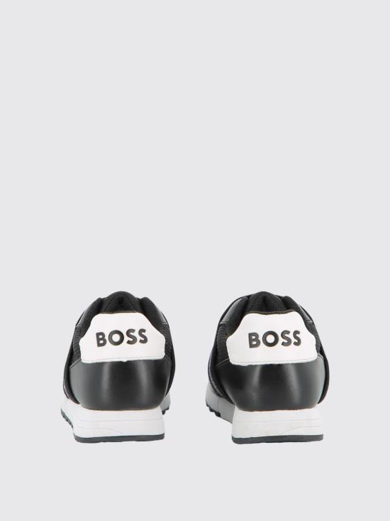 26SS [키즈] 보스 스니커즈 J52822 09B Black - BOSS